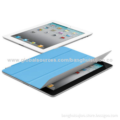 2014 Fashionable and Newest Leather Covers for iPad 1/2 and New iPad, Various Colors Available